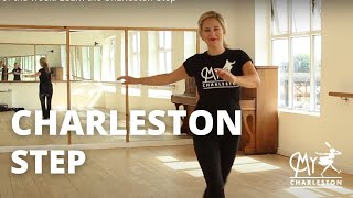 How to dance the Charleston Step  MyCharleston [upl. by Ebsen]