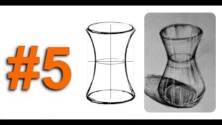 4 Adımda Çay Bardağı Nasıl Çizilir How to draw a glass [upl. by Serge]