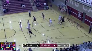 CIML Varsity Basketball Southeast Polk  Dowling Catholic [upl. by Imoan]