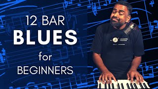 12 Bar Blues Piano for Beginners  SING amp PLAY [upl. by Singleton]