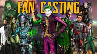 Fan Casting the DCU Batman Rogues Gallery [upl. by Ycniuq]