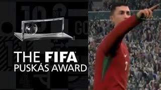 Cristiano Ronaldo  Portugal VS France  FIFA Puskas Award 2024 Nominee [upl. by Lorenzana]