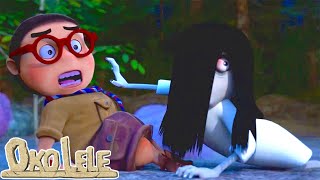 Oko Lele  Episode 51 Sadaco  Episodes Collection  CGI animated short [upl. by Aleb27]