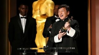 Jackie Chan Oscar Academy Award Winner 2016 [upl. by Scharff]