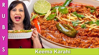 New Restaurant Style Keema Karahi Perfect for Sehri Ramadan 2021 Recipe in Urdu Hindi  RKK [upl. by Atekahs661]