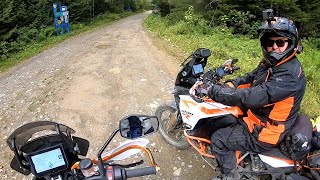 TRANSQUEBEC TRAIL EP5 PART1 [upl. by Agarhs406]