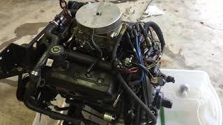 SOLD 43 Mercruiser Engine Teardown Part 1 [upl. by Aynotahs]