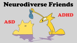 Neurodiverse Friends  Animation [upl. by Houston]