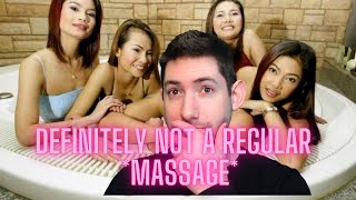 Accidentally Getting A Happy Ending Massage In Bangkok [upl. by Wailoo]