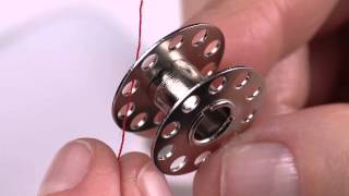 VIVO™ by SINGER® Winding the Bobbin Tutorial [upl. by Nomaj]