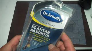 Plantar Fasciitis  How I Fixed My Plantar Fasciitis Problem With Dr Scholls Orthotics [upl. by Styles]