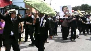 You better second line Jazz funeral in New Orleans for Juanita Brooks [upl. by Ainafetse]