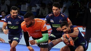 Pro Kabaddi 2018 Highlights  U Mumba vs Haryana Steelers  Hindi [upl. by Ametaf]