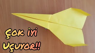 KAĞITTAN UÇAK YAPIMI  PAPER PLANE [upl. by Hcahsem]