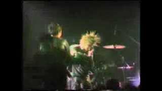 GBH  Boston Babies Live at the Ace Brixton London UK 1983 [upl. by Murrah]