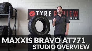 Maxxis Bravo AT771 Studio Review [upl. by Helas]