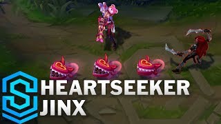 Heartseeker Jinx Skin Spotlight  League of Legends [upl. by Munson]