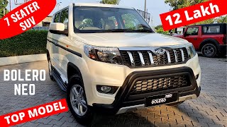 New Mahindra Bolero Neo N10 Top Model  Onroad Price Features Interiors  Mahindra Bolero Neo 2021 [upl. by Valenba]