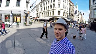 Oslo Travel Guide Karl Johans gate [upl. by Punak543]