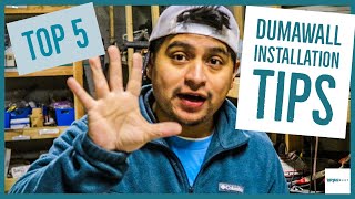 Top 5 Dumawall Installation Tips  Big Mistake To Avoid [upl. by Udella]