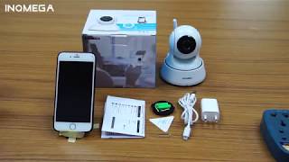 how to connect baby camerawifi camera protecting your home and children [upl. by Slemmer]