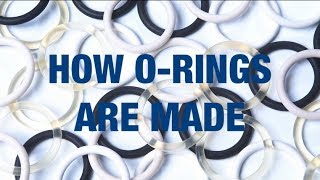 How Orings are made at PPE [upl. by Norris]