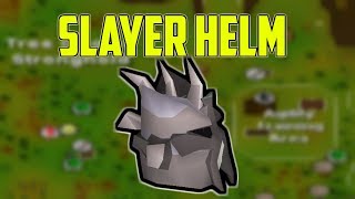 OSRS  How To Get The Slayer Helmet [upl. by Elyc]