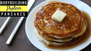 HOW TO MAKE THE BEST PROTEIN PANCAKES [upl. by Hannah551]