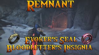 Remnant Subject 2923  Magir Dirge Totems  How To Get Evoker Seal  Bloodletters Insignia [upl. by Adnarb]