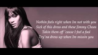 Shontelle  T  Shirt Lyrics HD [upl. by Far]