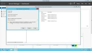 NEW Raising Domain and Forest Functional Level on Windows Server 2012 [upl. by Ackerley26]