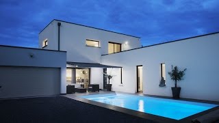 Maison Contemporaine neuve avec piscine [upl. by Lime]