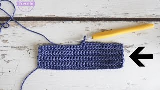 Crochet Straight Edges Every Time [upl. by Gerstner]