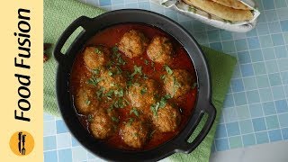 Mutton Kofta Kurry Recipe By Food Fusion [upl. by Adlesirk]