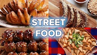 11 Street Food Recipes You Can Make At Home • Tasty [upl. by Rosenkranz364]