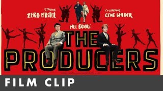 THE PRODUCERS  Film Clip  Starring Zero Mostel and Gene Wilder [upl. by Pinkerton]