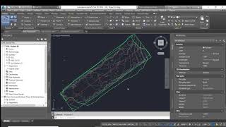 Calculating Excavated Quantity using AutoCAD Civil 3D [upl. by Gino]