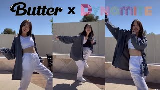 BTS 방탄소년단  Butter x Dynamite Choreo  Karina Balcerzak [upl. by Zennie401]