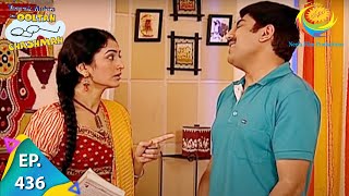 Taarak Mehta Ka Ooltah Chashmah  Episode 436  Full Episode [upl. by Alaunnoif747]