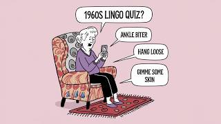 60s Lingo Quiz [upl. by Senaj]