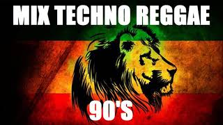 MIX TECHNO REGGAE CLÁSICOS DE LOS 90S JB DJ ECUADOR MIX [upl. by Buskus363]