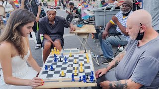 I Challenged quotRussian Paul” The Strongest Chess Hustler in NYC [upl. by Nedearb]