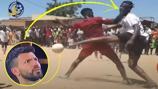 ⚠ What are these men Impressive African football skills 1 [upl. by Rochester857]