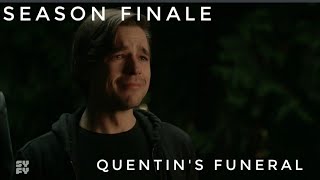 The Magicians Season 4 Finale  Quentins Funeral and Farewell [upl. by Iniretake]