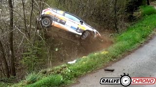 Best of Rallye 2016 Crash Mistakes Highlights HD  RallyeChrono [upl. by Einnob]