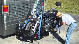 Motorcycle Lift Demo [upl. by Isman]