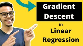 Linear Regression Gradient Descent  Machine Learning  Explained Simply [upl. by Joby]