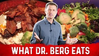 Dr Berg’s Meals and Intermittent Fasting Pattern [upl. by Sualkin]