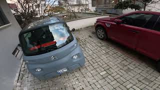 Citroen AMİ İnceleme Ve Yorum Videosu [upl. by Yleik]