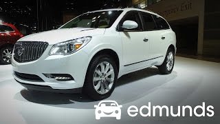 2017 Buick Enclave Review  Features Rundown  Edmunds [upl. by Fenner]